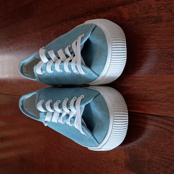 Hurley Carrie Chambray Canvas Sneakers b100 - Picture 8 of 8